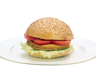 Image showing Burger
