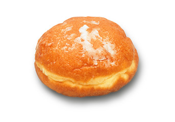 Image showing Isolated doughnut