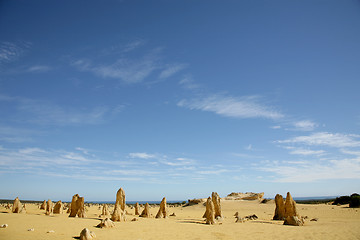 Image showing Western Australia - Pinnacles