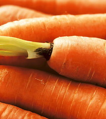 Image showing Carrots