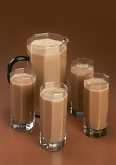 Image showing Cocoa drink