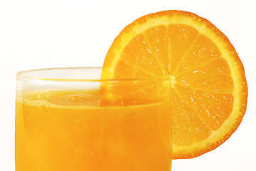 Image showing Juice glass