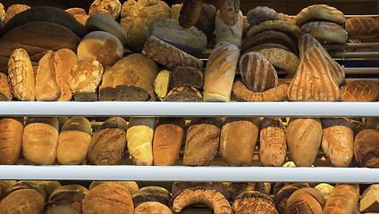 Image showing Different breads