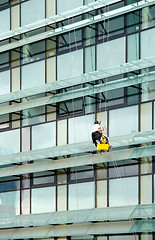 Image showing Window washer