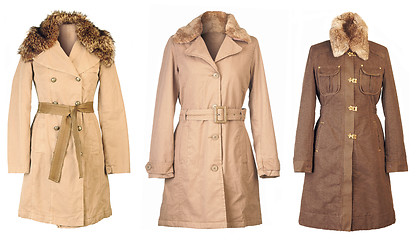 Image showing Autumn Coats