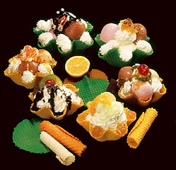 Image showing Ice cream