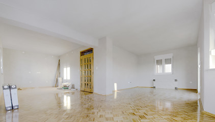 Image showing Empty Flat