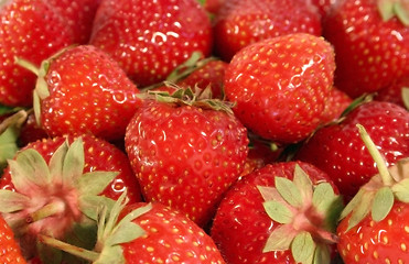 Image showing Strawberrys