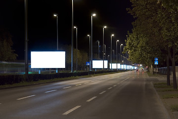 Image showing Billboards