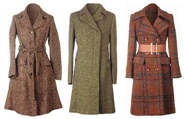 Image showing Coats