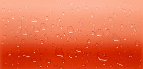 Image showing Red drops