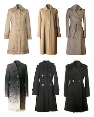 Image showing Winter coats