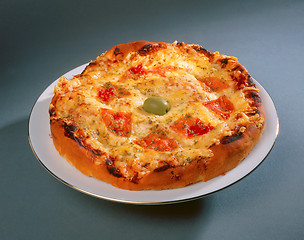 Image showing Pizza