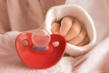 Image showing Babys Hand