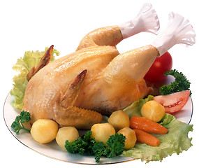 Image showing Roasted Chicken