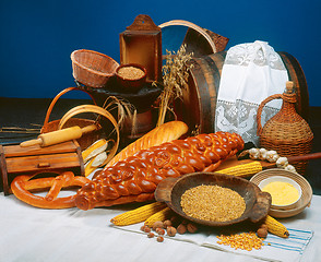 Image showing Breads