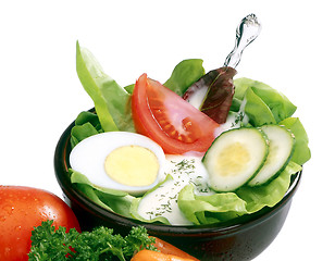 Image showing Salad