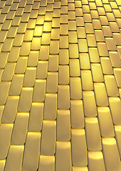 Image showing Gold texture