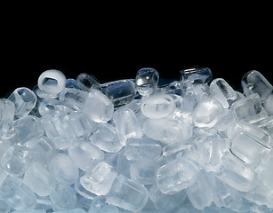 Image showing Ice cubes