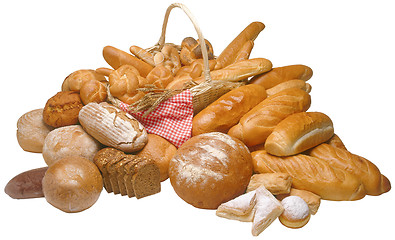 Image showing Breads