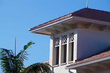 Image showing floridian architecture