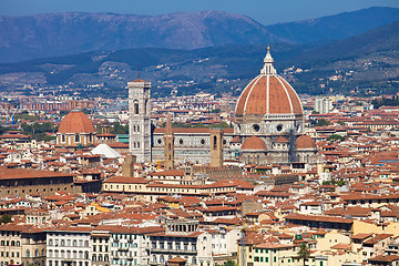 Image showing Florence Cityscape