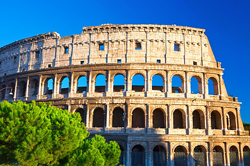 Image showing Colosseum in Rome