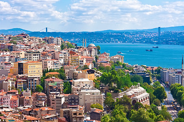 Image showing Golden Horn in Istanbul