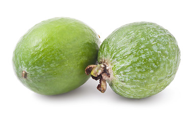 Image showing Feijoa fruit