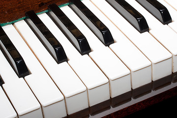 Image showing Piano