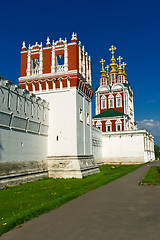 Image showing Novodevichy Convent