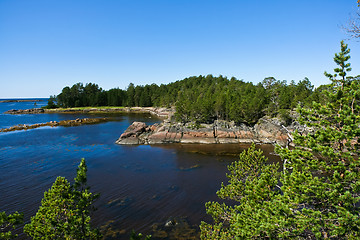 Image showing Island and sea