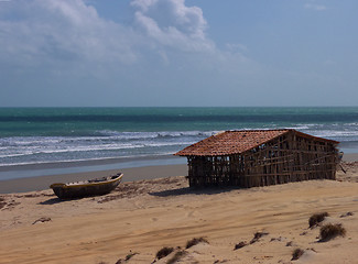 Image showing Simple house in Jericoacoara Beach 