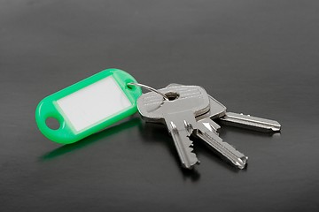 Image showing Keys with label