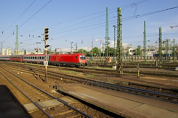 Image showing Railway