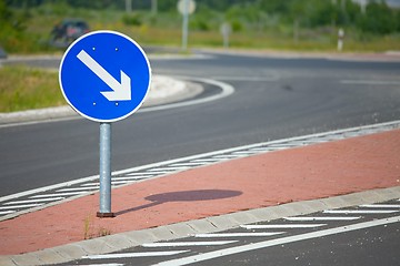 Image showing Road Sign