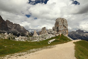 Image showing Dolomites