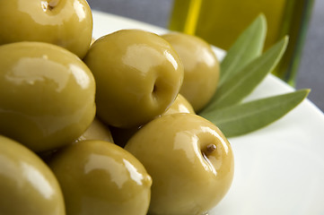 Image showing olive