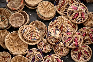 Image showing Moroccan market