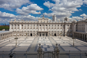 Image showing Royal Palace in Madrid