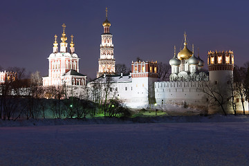 Image showing Novodevichy Convent