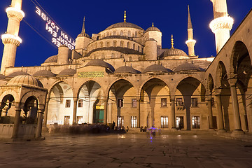 Image showing Blue Mosque