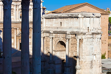 Image showing Roman Forum