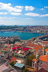 Image showing Golden Horn in Istanbul