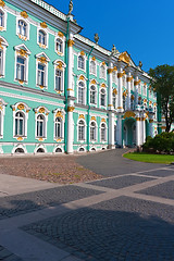 Image showing Hermitage in Saint Petersburg