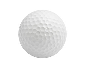 Image showing Golf ball