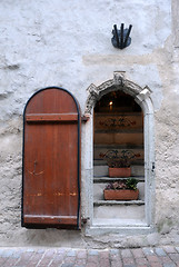 Image showing Medieval Entrance 