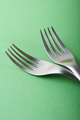 Image showing forks