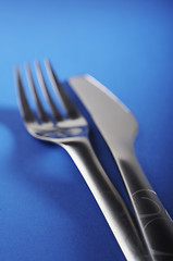 Image showing fork and knife