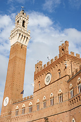 Image showing Siena Town Hall (Palazzo Comunale)